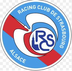 Logo du RC Strasbourg Alsace, vainqueur de la Coupe de la Ligue
