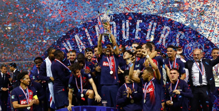 PSG dominant en Coupe de la Ligue
